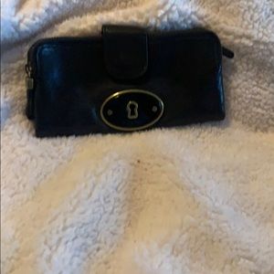 Fossil wallet - used